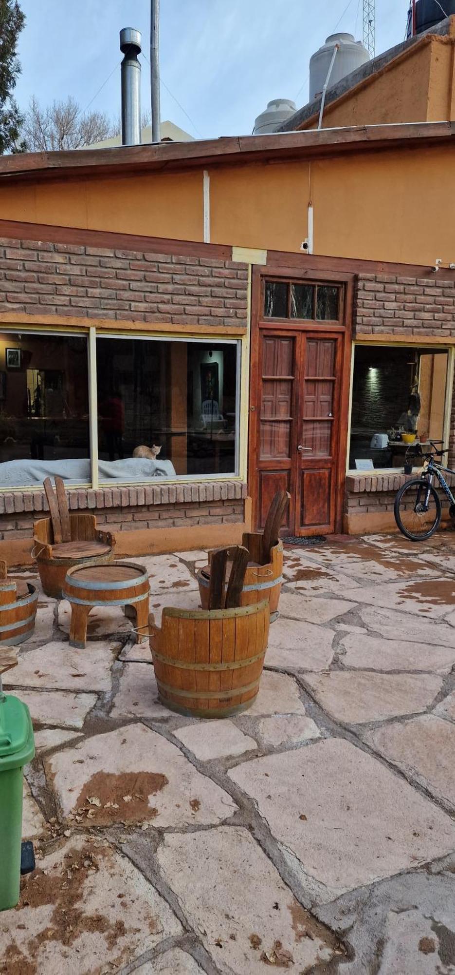 Hosteria Uspallata Exteriér fotografie