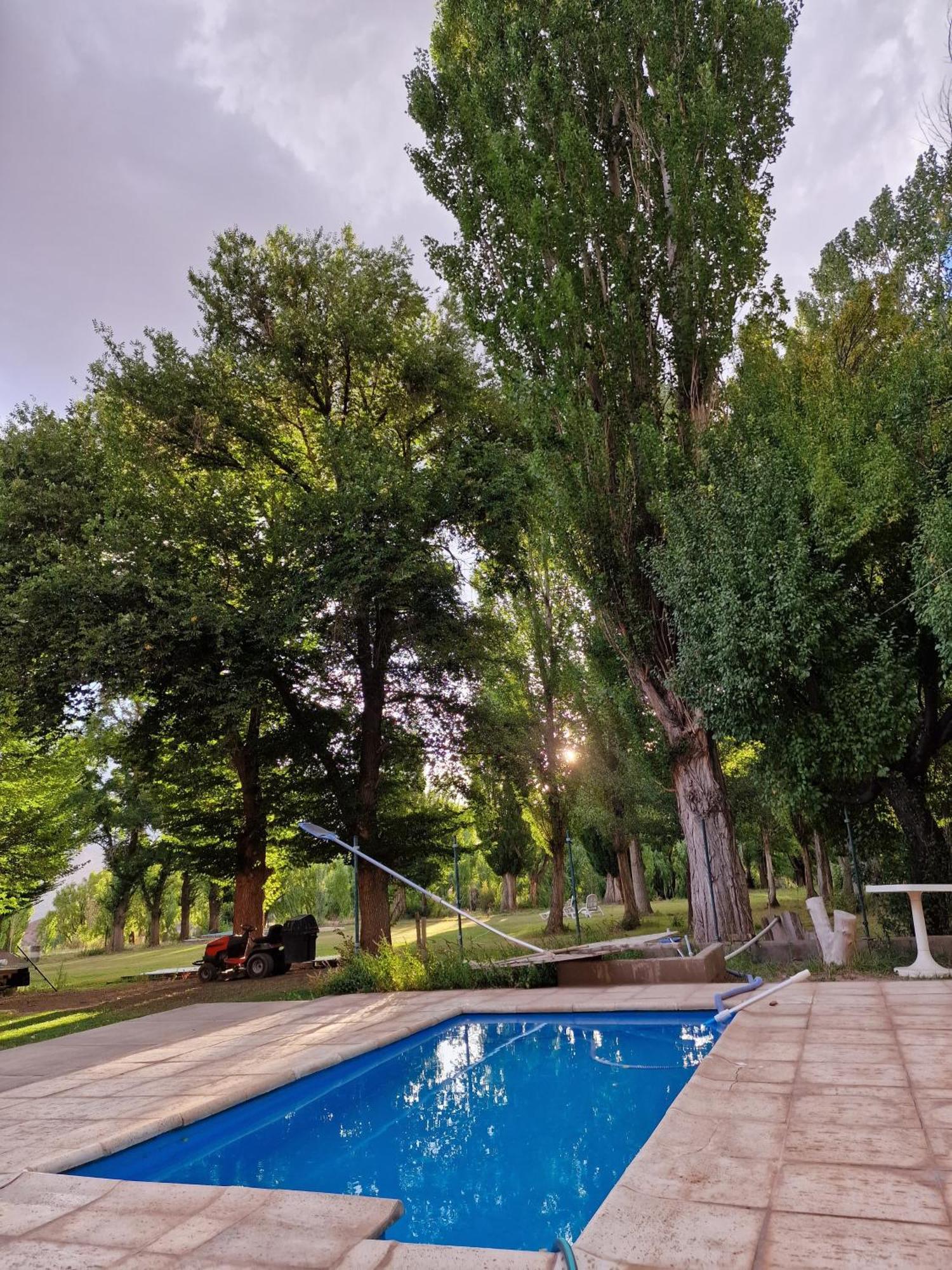 Hosteria Uspallata Pokoj fotografie